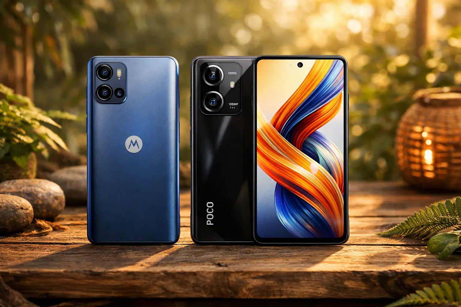 Motorola Moto G75 5G vs Xiaomi Poco X7 Pro 5G: Desempenho ou Câmera?