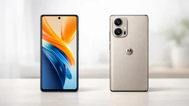 Xiaomi Poco X7 Pro 5G vs Motorola Edge 50 5G: Desempenho ou Câmera?