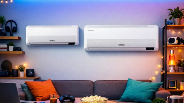 Samsung WindFree AI Inverter 9000 Btus vs Samsung WindFree AI Inverter 18000 Btus: Potência ou Eficiência?