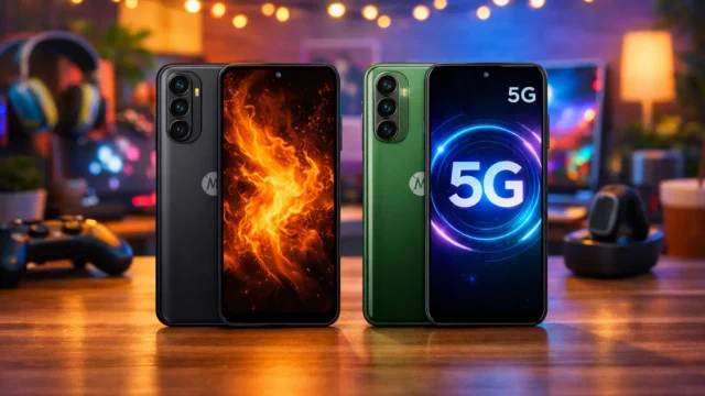 Motorola Moto G05 vs Motorola Moto G35 5G: Desempenho ou Conectividade?
