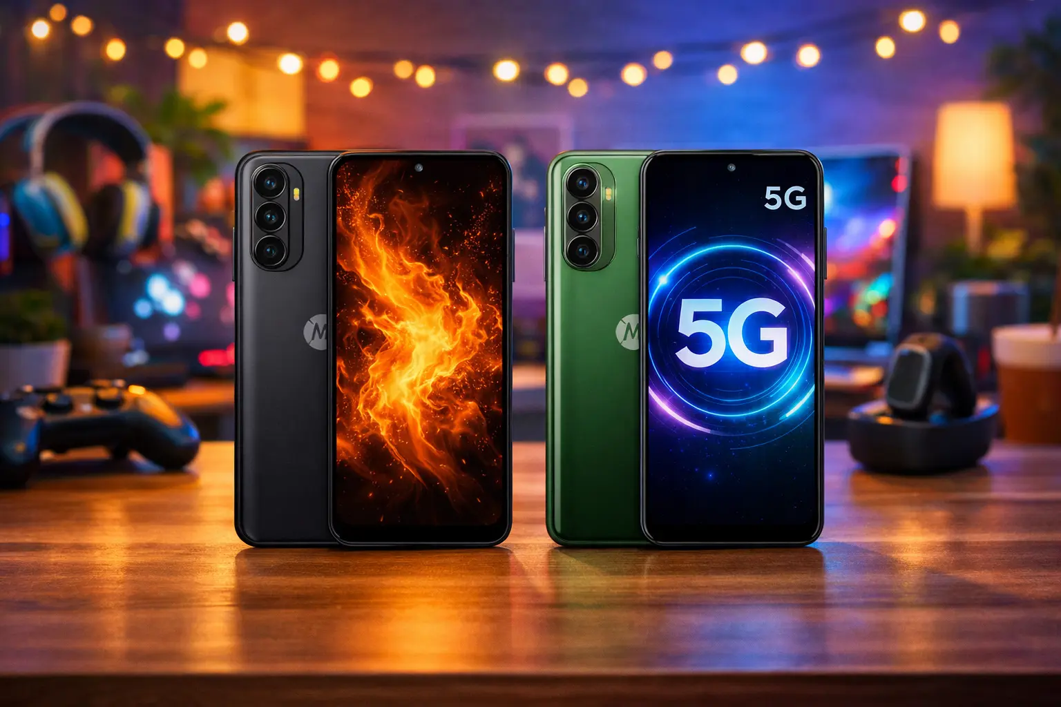 Motorola Moto G05 vs Motorola Moto G35 5G: Desempenho ou Conectividade?