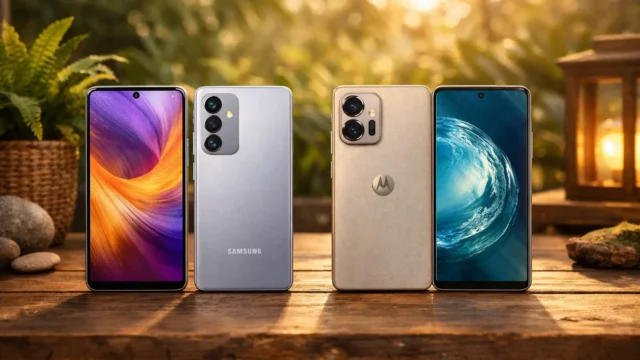 Samsung Galaxy A56 5G vs Motorola Edge 50 5G: Desempenho ou Câmera?