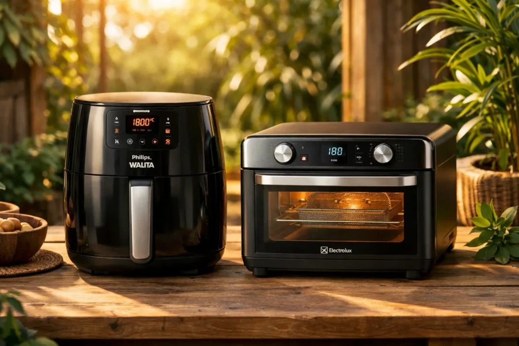 Philips Walita Série 5000 vs Electrolux Forno Oven Airfryer: Desempenho ou Funcionalidade?