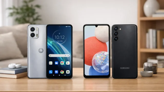 Motorola Moto G35 5G vs Samsung Galaxy A16: Desempenho ou Câmera?