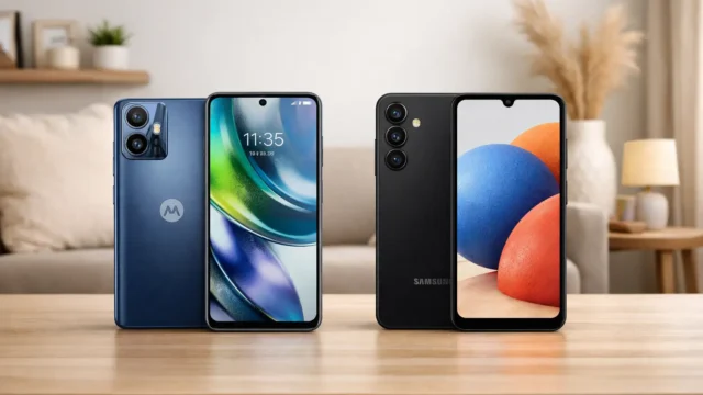 Motorola Moto G75 5G vs Samsung Galaxy A26 5G: Qual modelo oferece mais valor?