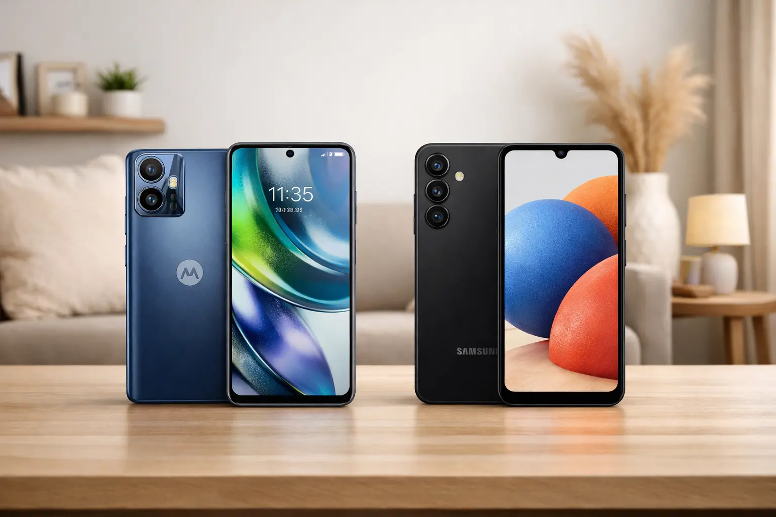 Motorola Moto G75 5G vs Samsung Galaxy A26 5G: Qual modelo oferece mais valor?
