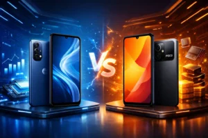 Motorola Moto G35 5G vs Xiaomi Poco C75: Desempenho ou Armazenamento?