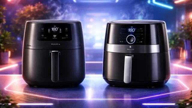 Philips Walita Air Fryer Essential XL Conectada vs Electrolux Fritadeira Elétrica: Capacidade ou Versatilidade?
