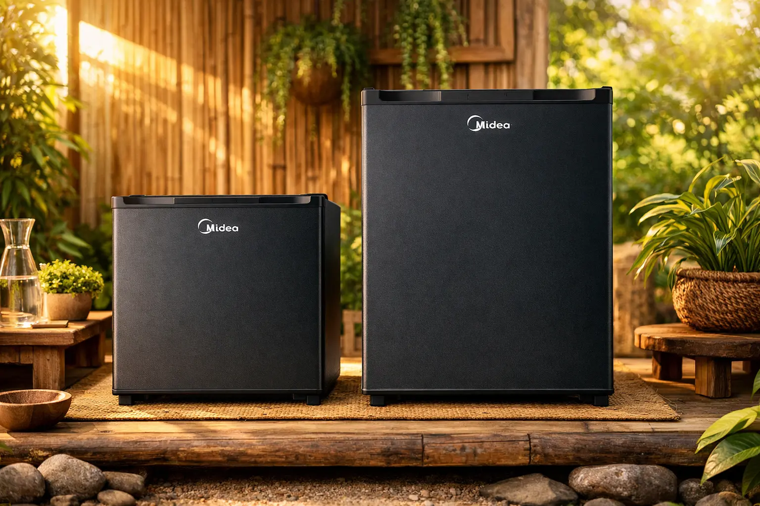 Midea Frigobar 45L vs Midea Frigobar 93L: Capacidade ou Praticidade?