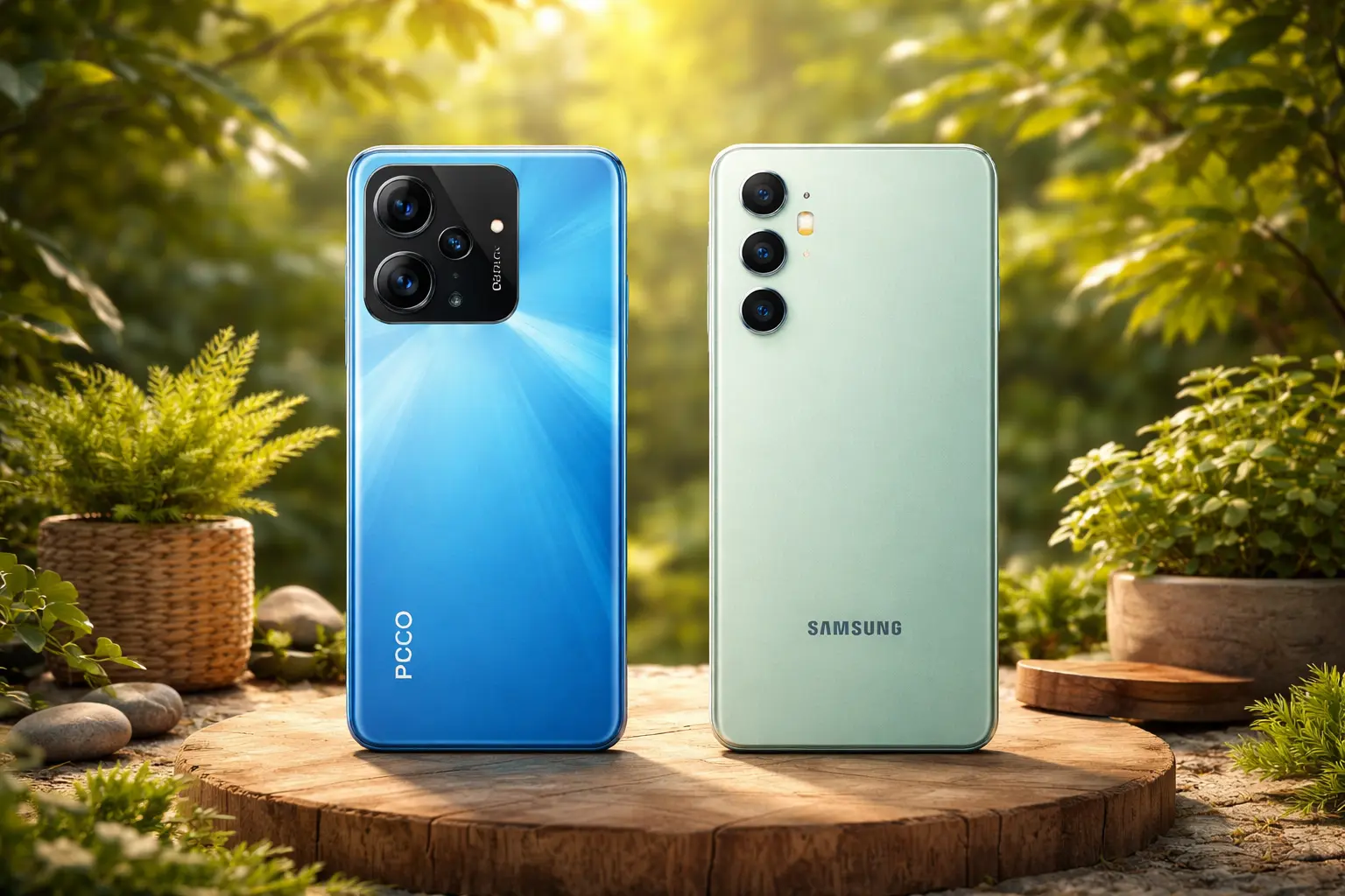 Xiaomi Poco X7 Pro 5G vs Samsung Galaxy A56 5G: Desempenho ou Câmera?
