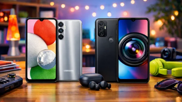 Samsung Galaxy A05s vs Motorola Moto G05: Desempenho ou Câmera?