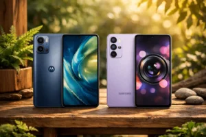 Motorola Moto G75 5G vs Samsung Galaxy A56 5G: Desempenho ou Câmera?