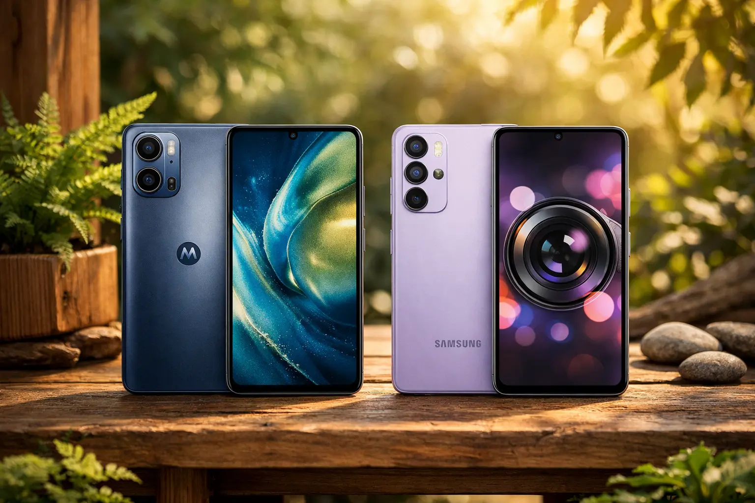 Motorola Moto G75 5G vs Samsung Galaxy A56 5G: Desempenho ou Câmera?