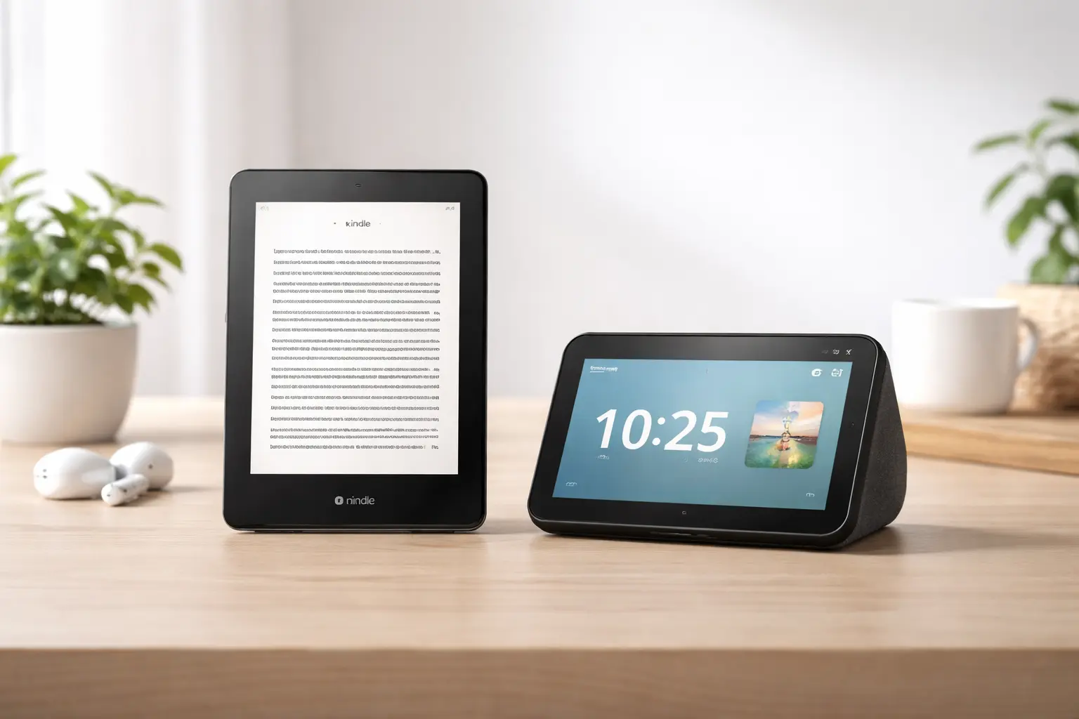 Kindle Paperwhite 16 GB vs Echo Show 5: Qual dispositivo oferece mais para o seu uso?