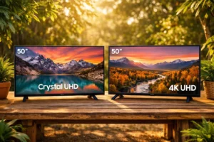 Samsung Smart TV 50" Crystal UHD 4K U8100F vs LG Smart TV 50" UHD 50UA85: Qual modelo oferece melhor qualidade de imagem?