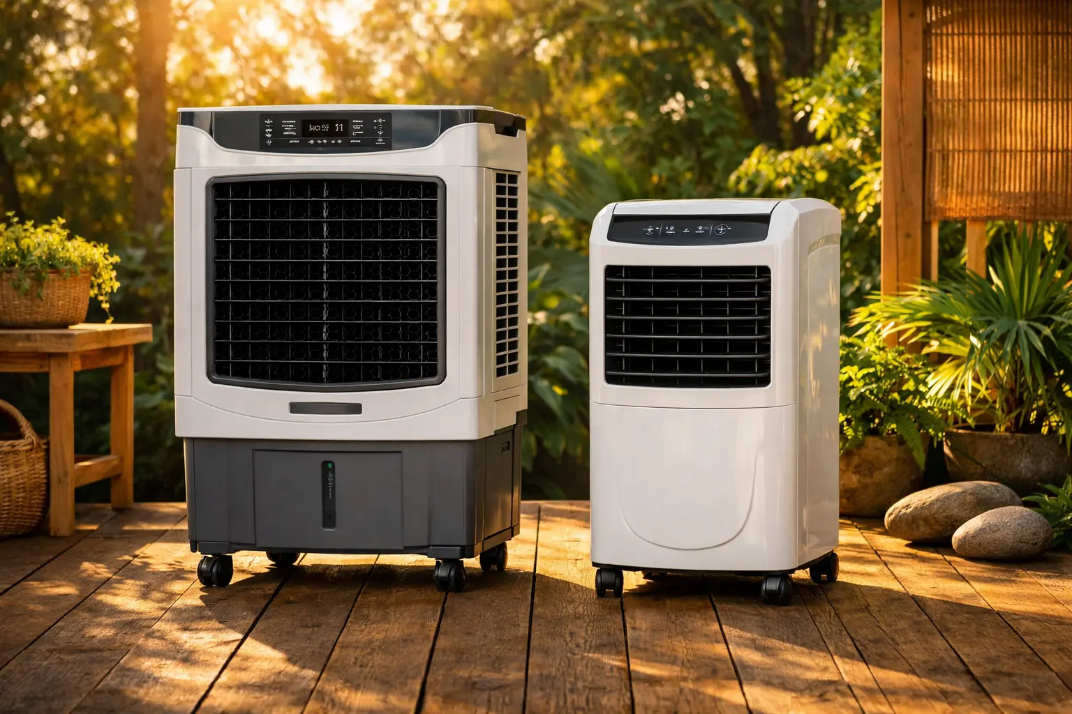 Climatizador Ventisol CLIN 35 PRO vs Climatizador Philco PCL10QF: Qual oferece mais eficiência?
