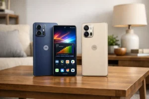 Motorola Moto G75 5G vs Motorola Edge 50 5G: Desempenho ou Câmera?