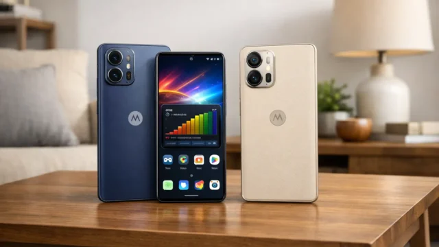 Motorola Moto G75 5G vs Motorola Edge 50 5G: Desempenho ou Câmera?