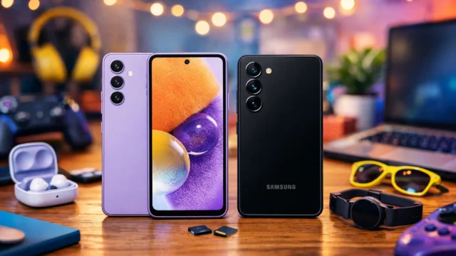 Samsung Galaxy A55 5G vs Samsung Galaxy S24 FE 5G: Desempenho ou Câmera?