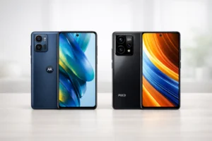 Motorola Moto G75 5G vs Xiaomi Poco X7 Pro 5G: Desempenho ou Câmera?