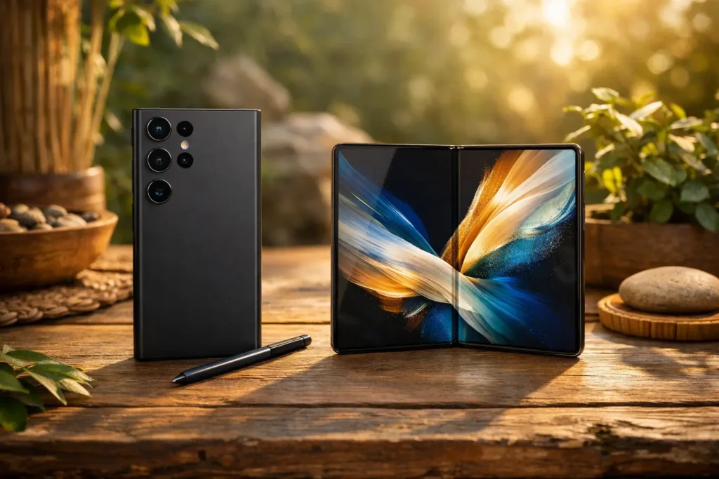 Samsung Galaxy S25 Ultra 5G vs Samsung Galaxy Z Fold6 5G: Performance ou Versatilidade?