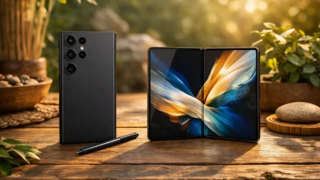 Samsung Galaxy S25 Ultra 5G vs Samsung Galaxy Z Fold6 5G: Performance ou Versatilidade?