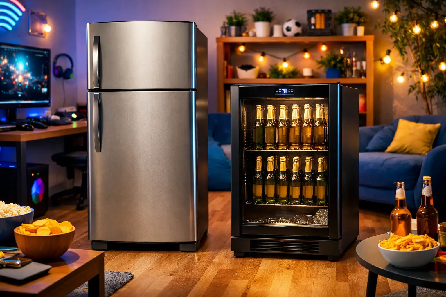 Continental vs Electrolux: Refrigerador ou Cervejeira?