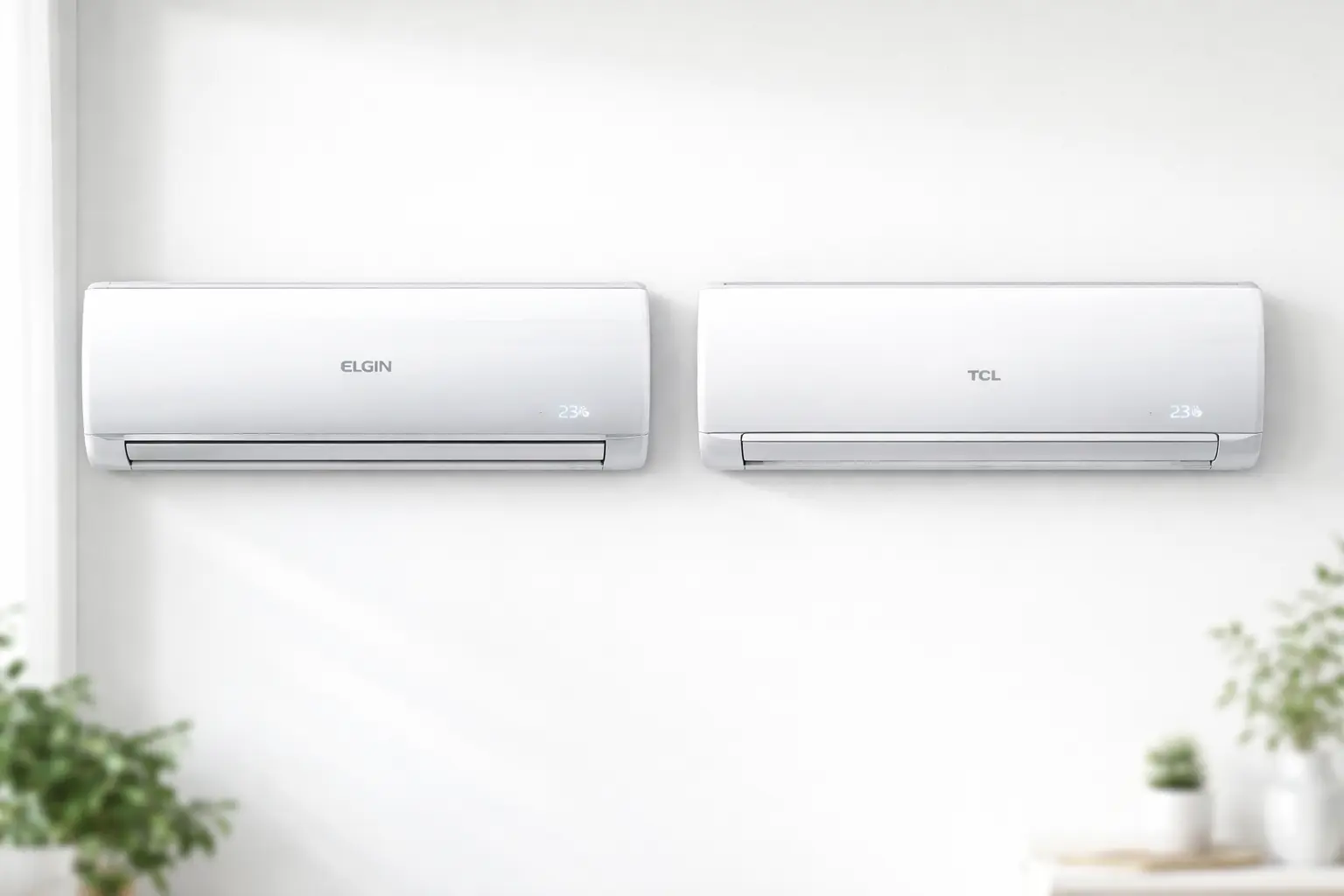 Elgin vs TCL: Qual o melhor custo-benefício no seu próximo ar-condicionado?