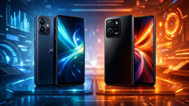 Motorola Moto G75 5G vs Xiaomi Poco X7 Pro 5G: Desempenho ou Câmera?