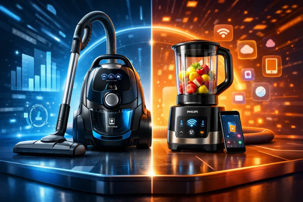 Electrolux vs Philips Walita: Desempenho ou Conectividade?