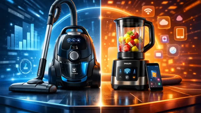 Electrolux vs Philips Walita: Desempenho ou Conectividade?