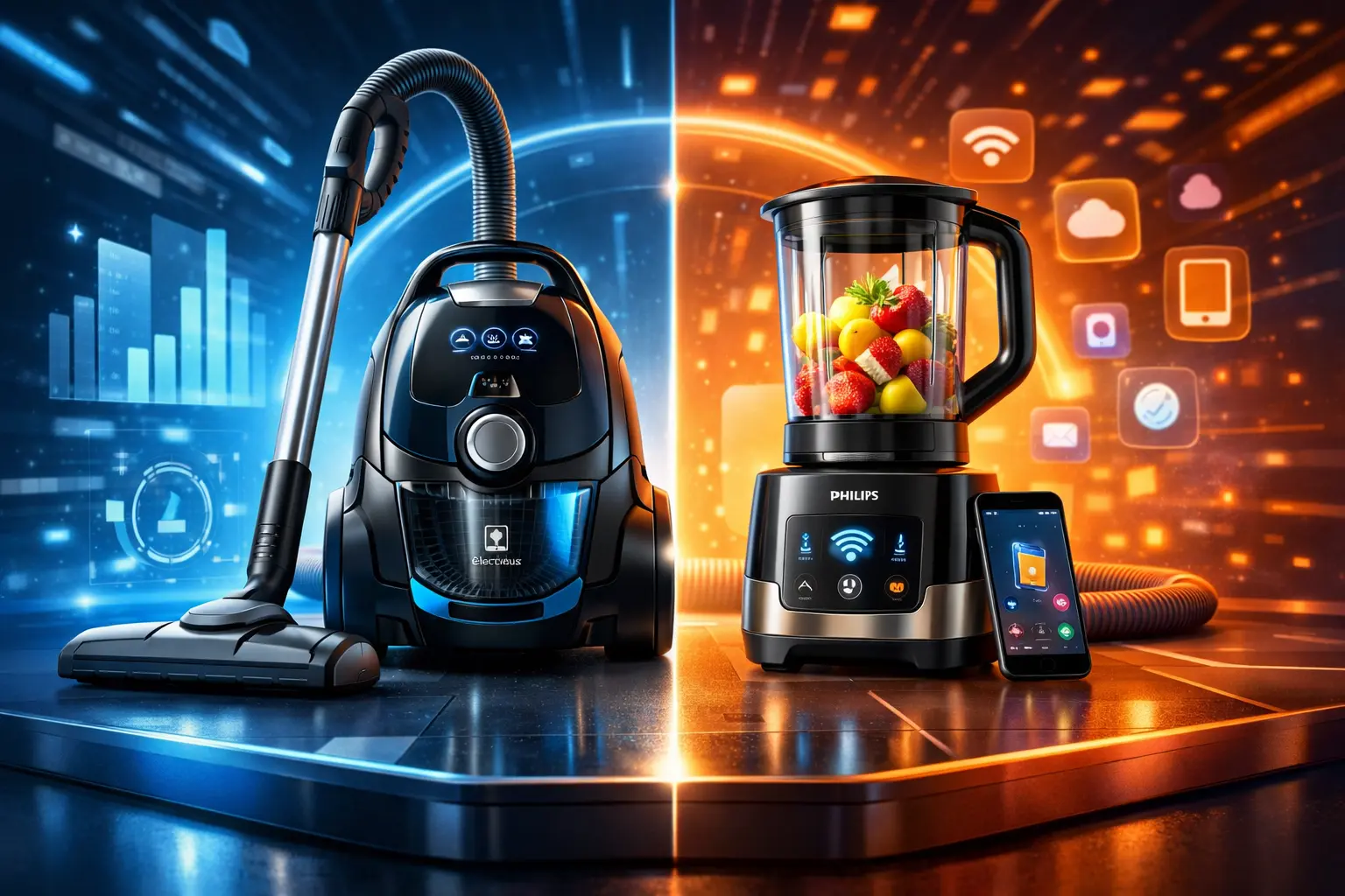 Electrolux vs Philips Walita: Desempenho ou Conectividade?