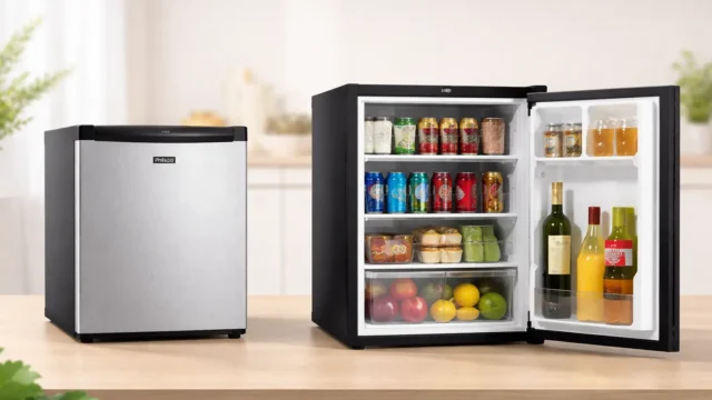 Frigobar Philco PFG50P vs Frigobar Philco PFG85B: Capacidade ou Flexibilidade?