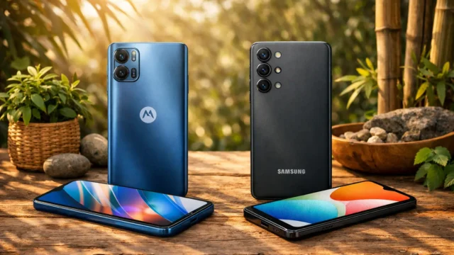 Motorola Moto G35 5G vs Samsung Galaxy A16: Desempenho ou Durabilidade?