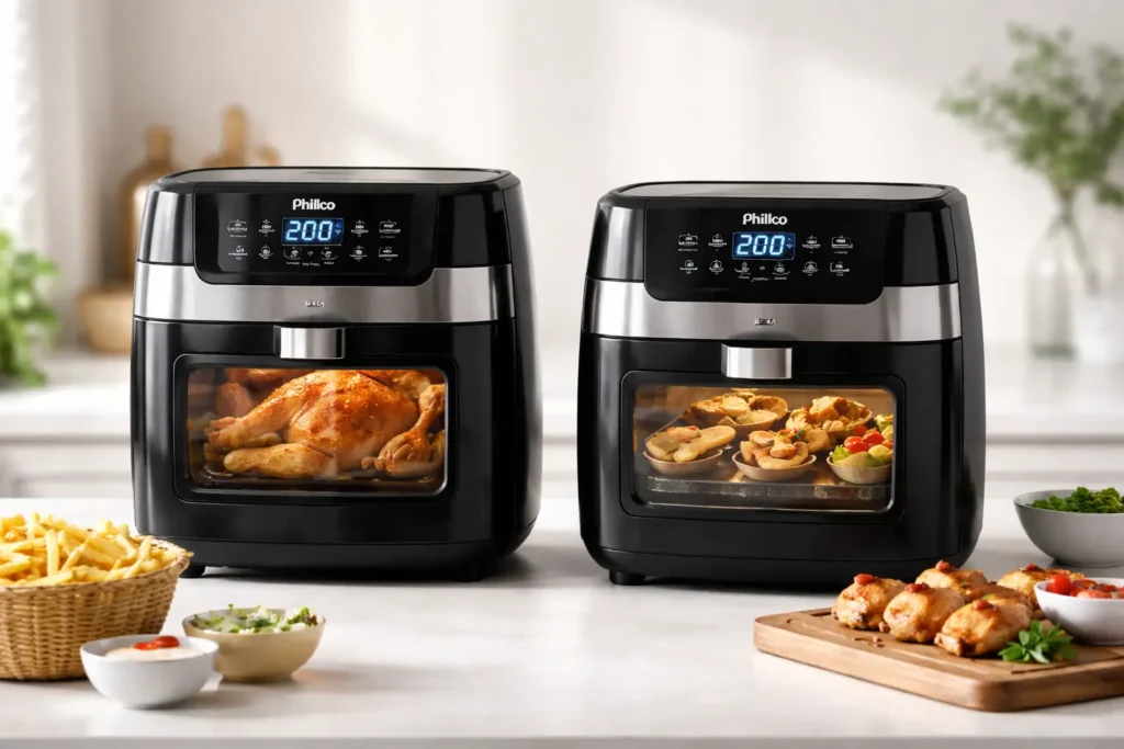 Air Fryer Philco 16L vs 15L: Qual modelo oferece mais versatilidade?