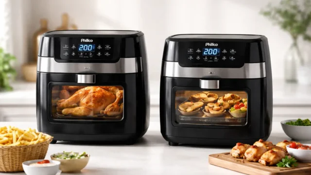 Air Fryer Philco 16L vs 15L: Qual modelo oferece mais versatilidade?