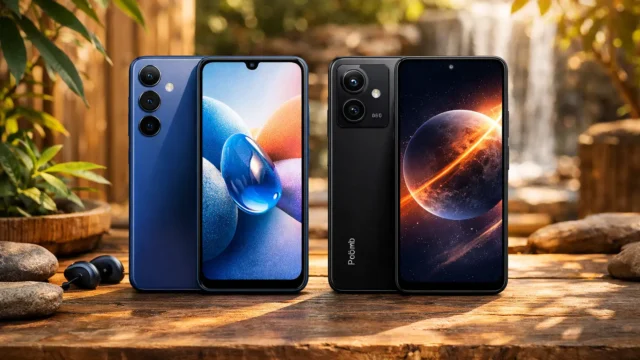 Samsung Galaxy A26 5G vs Redmi Note 14 Pro 5G: equilíbrio ou performance?