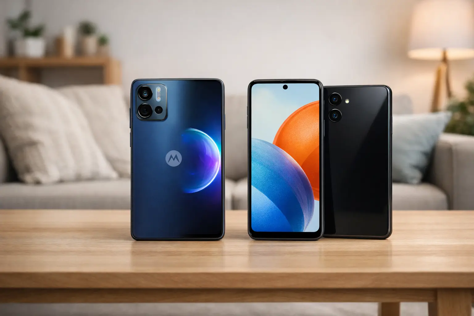 Motorola Moto G75 5G vs Galaxy A26 5G: câmera ou tela?