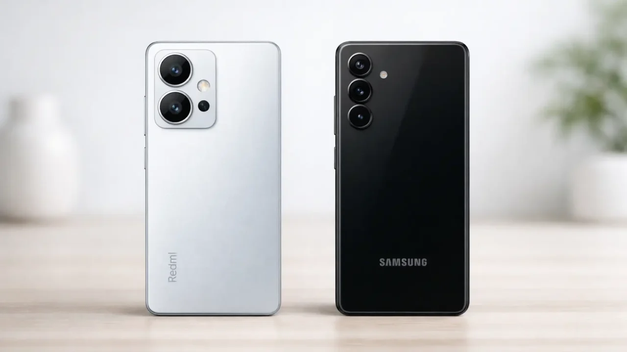 Xiaomi Redmi Note 14 vs Samsung Galaxy A56 5G: Custo-benefício ou desempenho?