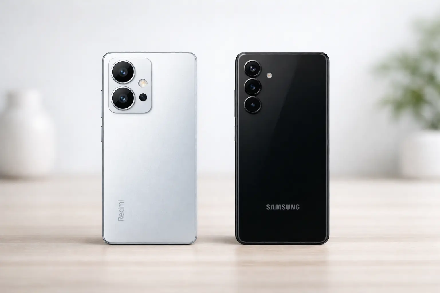 Xiaomi Redmi Note 14 vs Samsung Galaxy A56 5G: Custo-benefício ou desempenho?