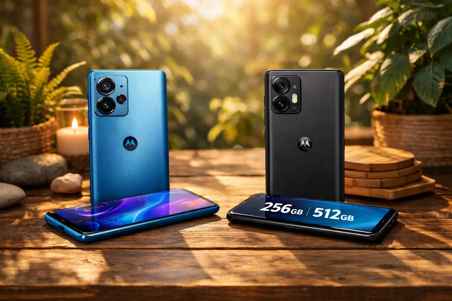 Motorola Edge 60 Fusion 5G vs Motorola Edge 60 5G: Desempenho ou Armazenamento?