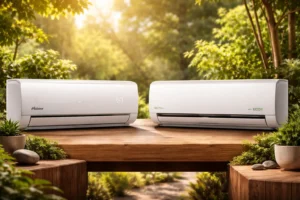 Midea Inverter 9000 BTUs vs Elgin Eco II 9000 BTUs: Eficiência ou Versatilidade?