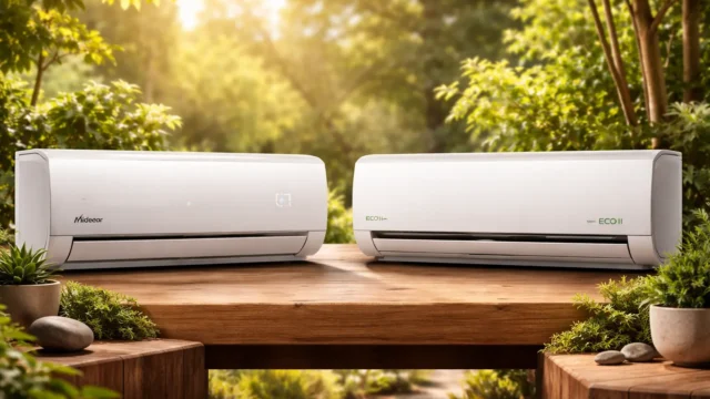 Midea Inverter 9000 BTUs vs Elgin Eco II 9000 BTUs: Eficiência ou Versatilidade?