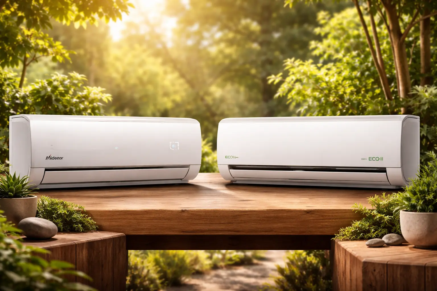 Midea Inverter 9000 BTUs vs Elgin Eco II 9000 BTUs: Eficiência ou Versatilidade?