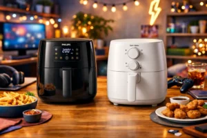 Fritadeira Airfryer Philips Walita Série 5000 vs Série 3000: Desempenho ou versatilidade?