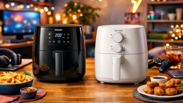 Fritadeira Airfryer Philips Walita Série 5000 vs Série 3000: Desempenho ou versatilidade?