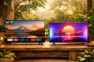 Smart TV 58" Philco LED 4K vs Smart TV 55" Philips Ambilight: Qual oferece melhor desempenho?