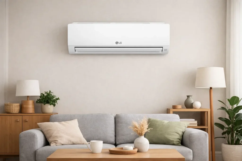 LG Ar-Condicionado Split Hi Wall: Frio ou Quente e Frio?