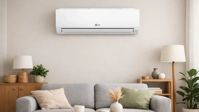 LG Ar-Condicionado Split Hi Wall: Frio ou Quente e Frio?