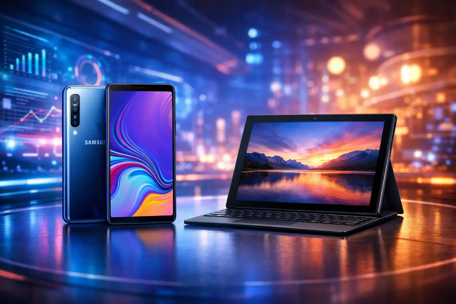 Samsung A9 vs Lenovo Tab 10.1: Desempenho ou Câmera?